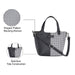 United Colors of Benetton Agnes Mini Tote Black
