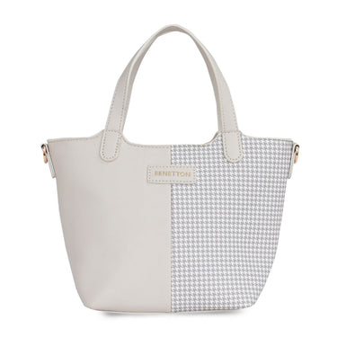 United Colors of Benetton Agnes Mini Tote Beige