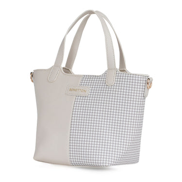 United Colors of Benetton Agnes Mini Tote Beige