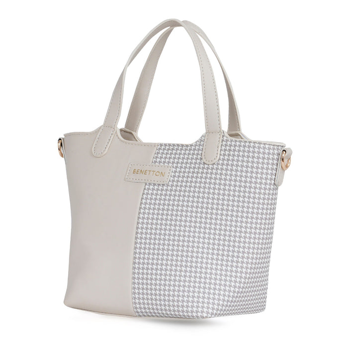 United Colors of Benetton Agnes Mini Tote Beige