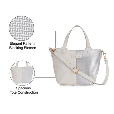 United Colors of Benetton Agnes Mini Tote Beige
