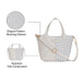 United Colors of Benetton Agnes Mini Tote Beige