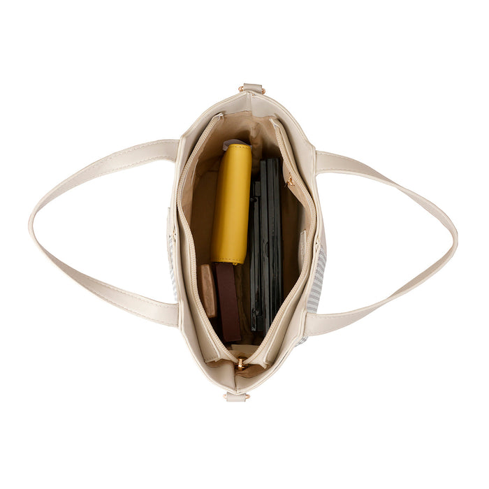 United Colors of Benetton Agnes Mini Tote Beige