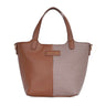 United Colors of Benetton Agnes Mini Tote Brown