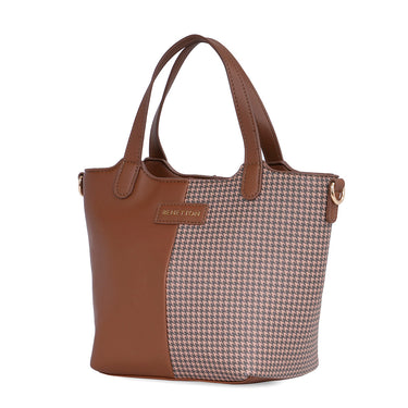 United Colors of Benetton Agnes Mini Tote Brown