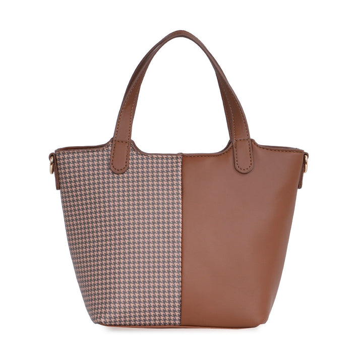 United Colors of Benetton Agnes Mini Tote Brown