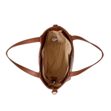 United Colors of Benetton Agnes Mini Tote Brown