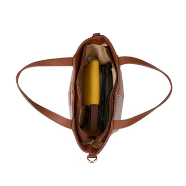 United Colors of Benetton Agnes Mini Tote Brown