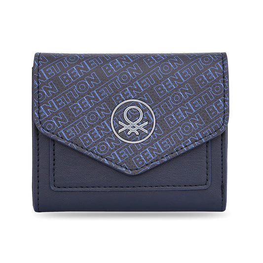 United Colors of Benetton Annalie Wallet navy