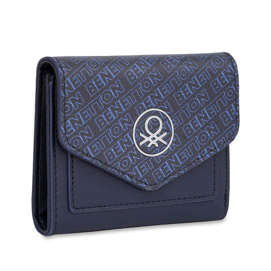 United Colors of Benetton Annalie Wallet navy