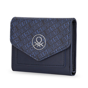United Colors of Benetton Annalie Wallet navy