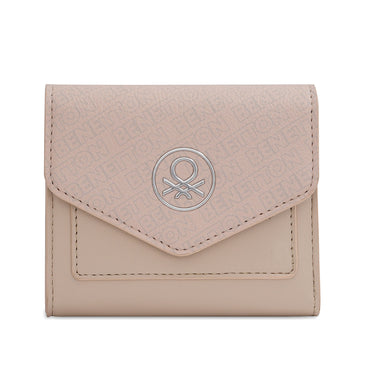United Colors of Benetton Annalie Wallet Beige