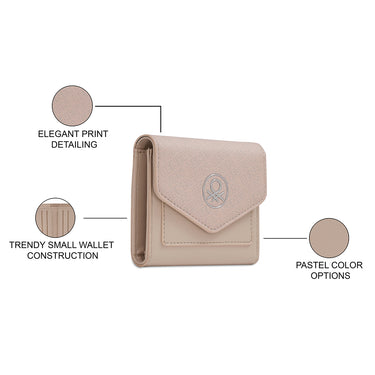United Colors of Benetton Annalie Wallet Beige