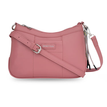 United Colors of Benetton Evelin Baguette Pink