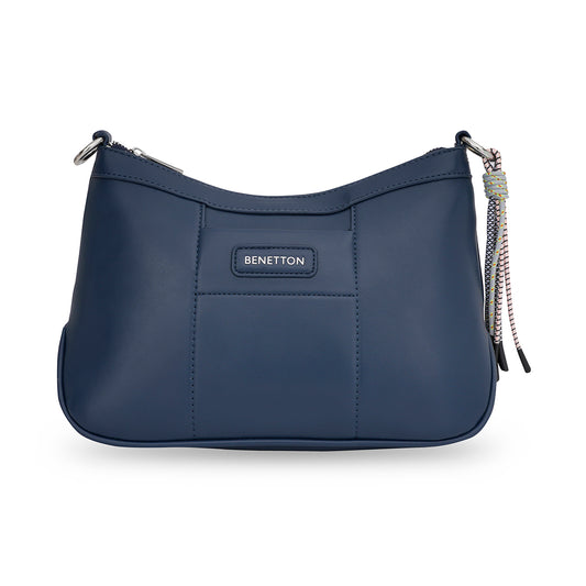 United Colors of Benetton Evelin Baguette Navy