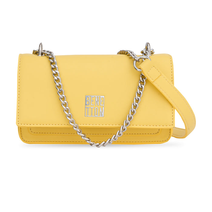 United Colors of Benetton Erna Sling Yellow