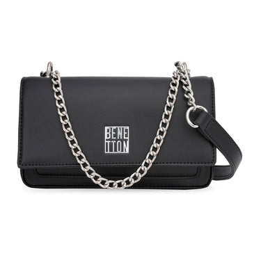 United Colors of Benetton Erna Sling Black