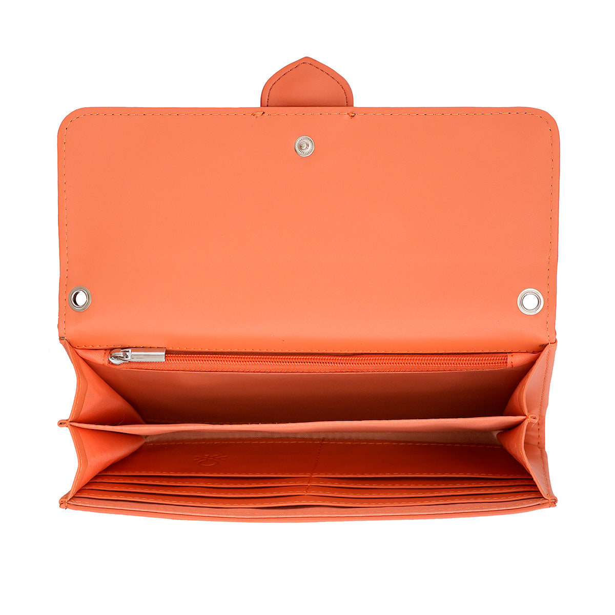United Colors of Benetton Frenzi Wallet Orange