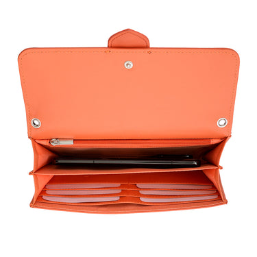 United Colors of Benetton Frenzi Wallet Orange
