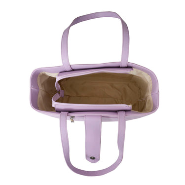 United Colors of Benetton Andreana Tote Lavander