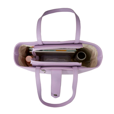 United Colors of Benetton Andreana Tote Lavander