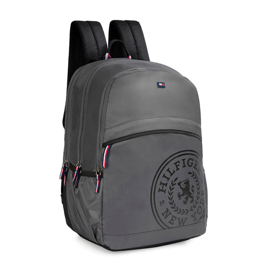 Tommy Hilfiger Deffodil Back to School Backpack Granite Grey