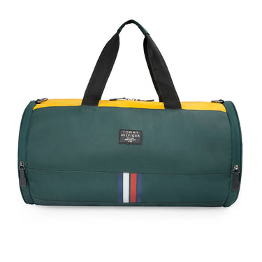 Tommy Hilfiger Travel Gear Ural Gym Bag Bottle Green