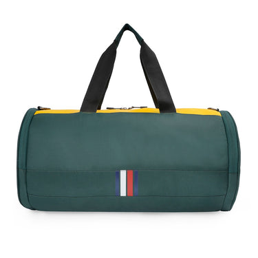 Tommy Hilfiger Travel Gear Ural Gym Bag Bottle Green