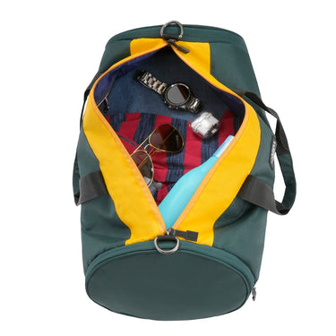 Tommy Hilfiger Travel Gear Ural Gym Bag Bottle Green