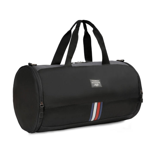 Tommy Hilfiger Travel Gear Ural Gym Bag Black