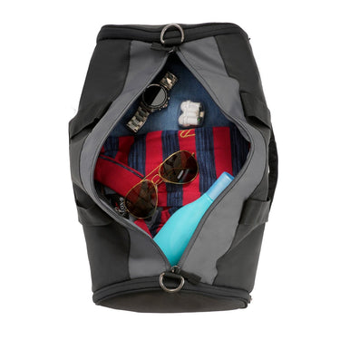 Tommy Hilfiger Travel Gear Ural Gym Bag Black