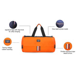 Tommy Hilfiger Travel Gear Ural Gym Bag Orange