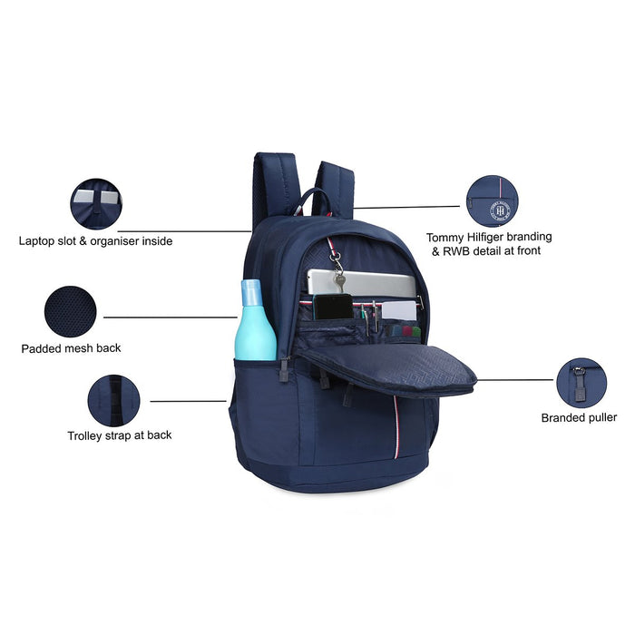 Tommy Hilfiger Viktor Laptop Backpack