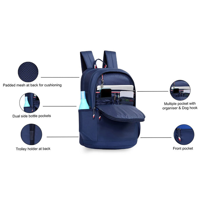 Tommy Hilfiger Ceaser Laptop Backpack