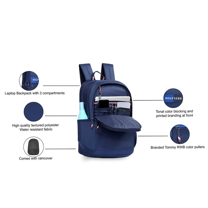 Tommy Hilfiger Ceaser Laptop Backpack