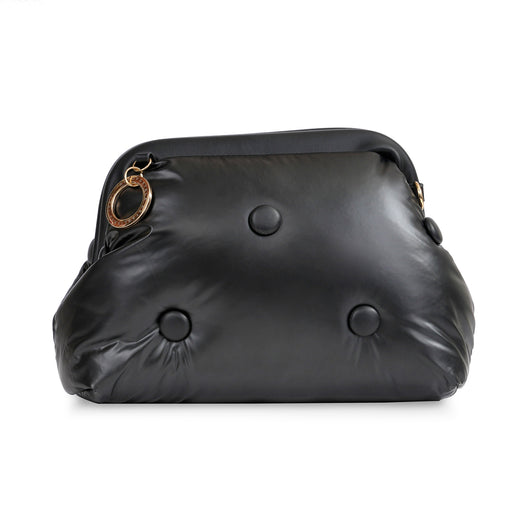 Aeropostale Christina Clutch Sling Handbag Black