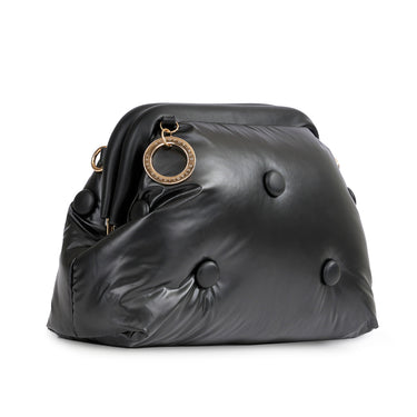 Aeropostale Christina Clutch Sling Handbag Black