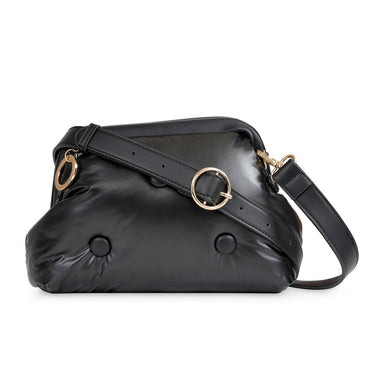 Aeropostale Christina Clutch Sling Handbag Black