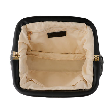 Aeropostale Christina Clutch Sling Handbag Black