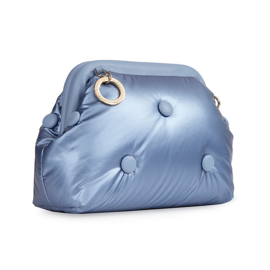 Aeropostale Christina Clutch Sling Handbag Blue