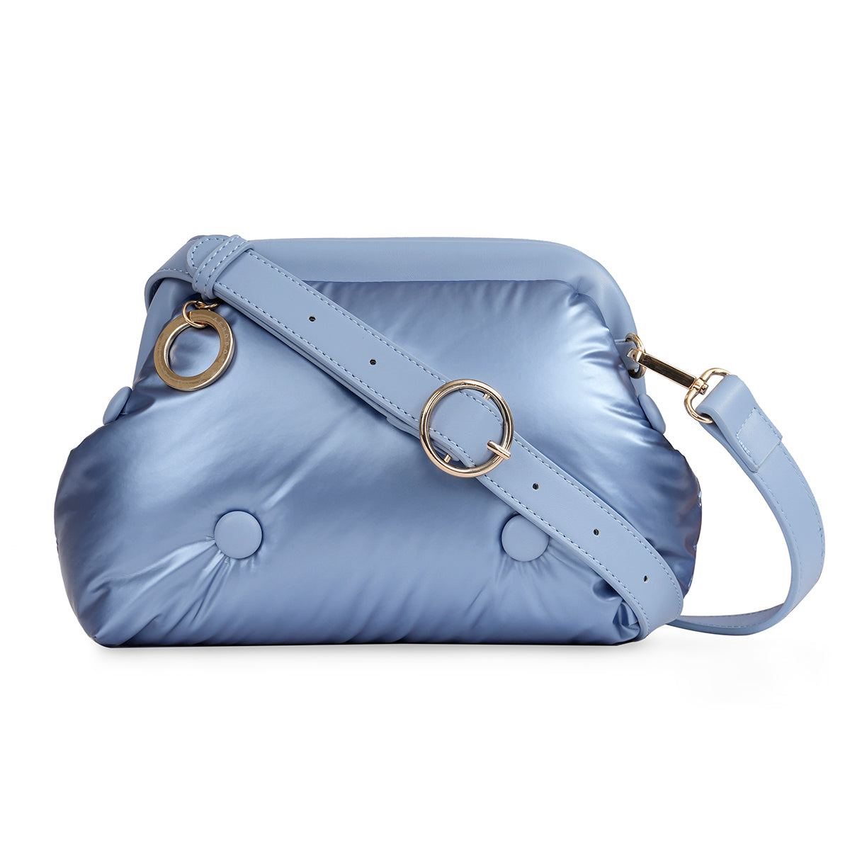 Aeropostale Christina Clutch Sling Handbag Blue