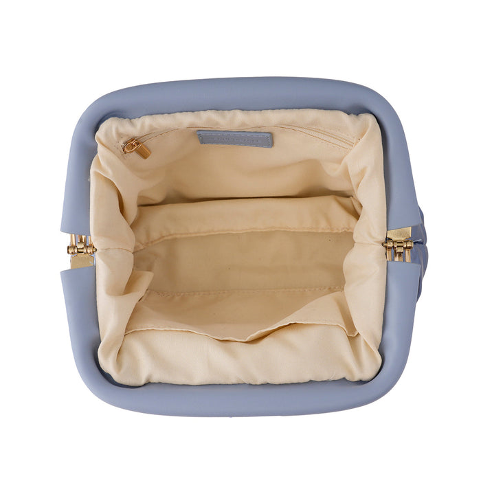 Aeropostale Christina Clutch Sling Handbag Blue