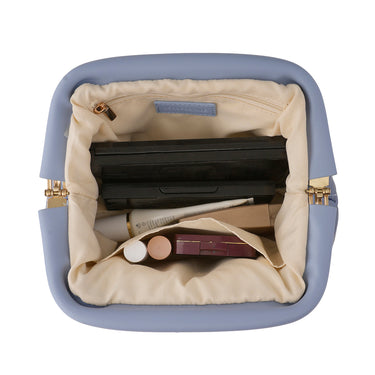 Aeropostale Christina Clutch Sling Handbag Blue