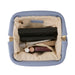 Aeropostale Christina Clutch Sling Handbag Blue