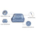 Aeropostale Christina Clutch Sling Handbag Blue