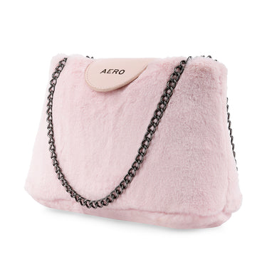 Aeropostale Roslyn Sling Handbag Pink