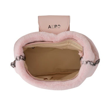 Aeropostale Roslyn Sling Handbag Pink
