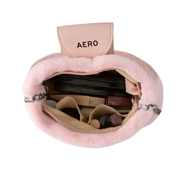 Aeropostale Roslyn Sling Handbag Pink