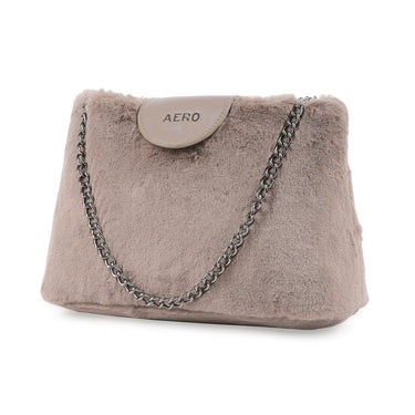 Aeropostale Roslyn Sling Handbag Grey