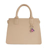 Aeropostale Clementine Mid Tote Handbag Ivory